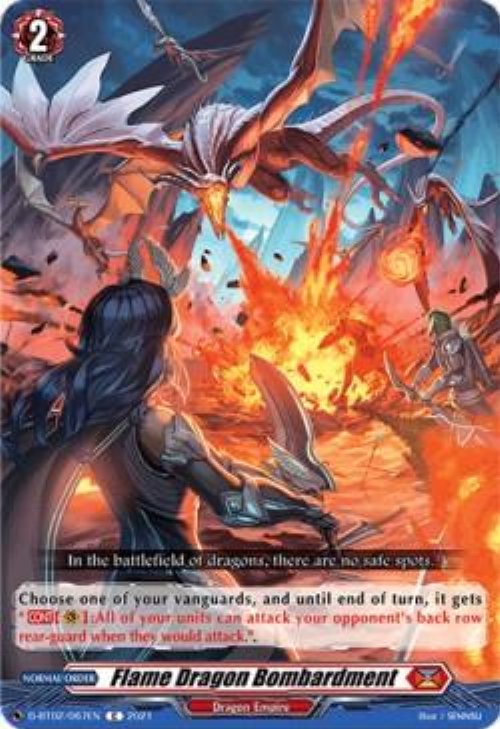 Flame Dragon Bombardment