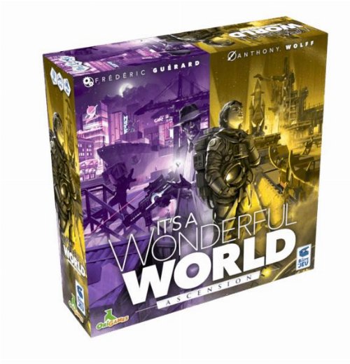 It's a Wonderful World: Corruption & Ascension
(Expansion)