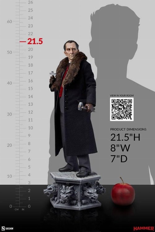 Dracula: Premium Format - Van Helsing (Peter Cushing)
Statue (55cm)