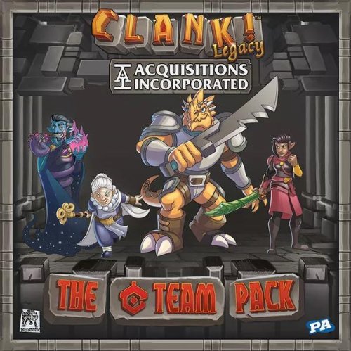 Clank! Legacy: Acquisitions Incorporated - The C Team
Pack (Expansion)