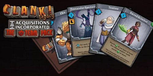 Clank! Legacy: Acquisitions Incorporated - The C Team
Pack (Expansion)
