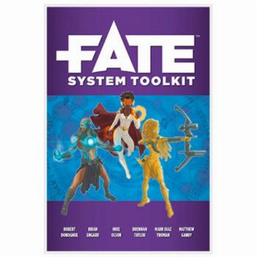 Fate RPG - System Toolkit