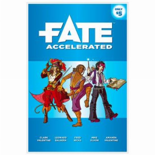 Fate RPG: Accelerated