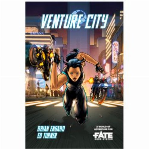 Fate RPG - Venture City