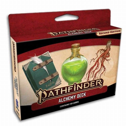 Pathfinder Roleplaying Game - Alchemy Deck
(P2)