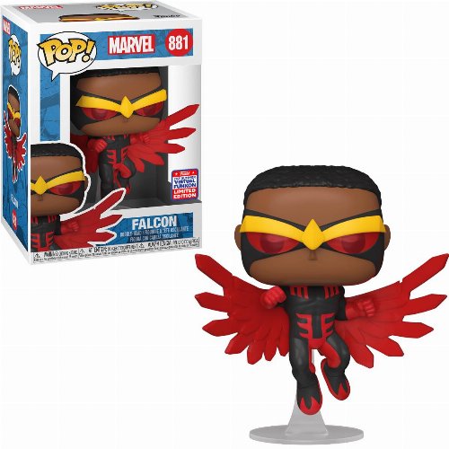Figure Funko POP! Marvel - Falcon #881 (SDCC
2021 Exclusive)