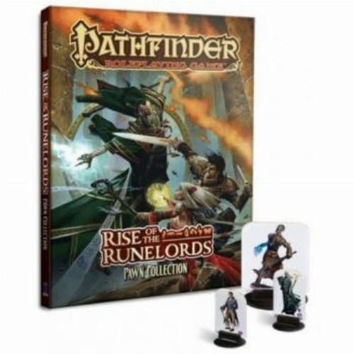 Pathfinder Roleplaying Game - Adventure Path Pawn
Collection (2E Update)