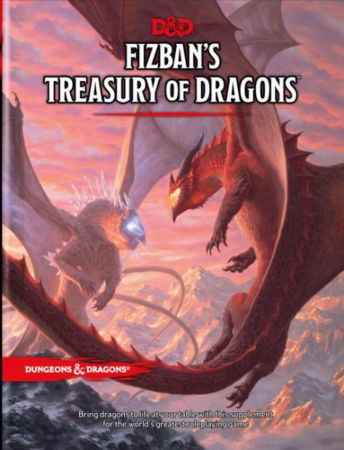 Dungeons & Dragons 5th Edition - Fizban's
Treasury of Dragons