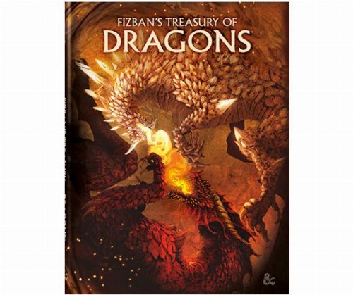 D&D 5th Ed - Fizban's Treasury of Dragons
(Alternate Cover)