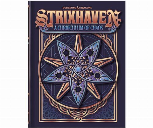 D&D 5th Ed - Strixhaven: A Curriculum of Chaos
(Συλλεκτικό Εξώφυλλο)
