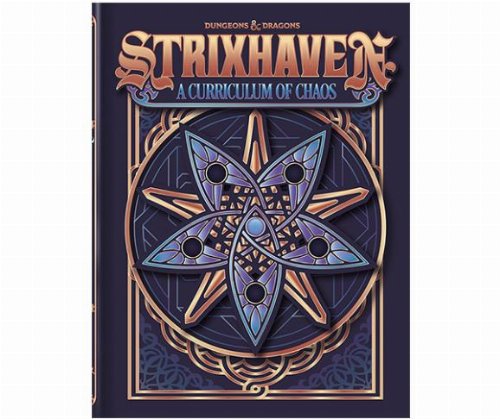 Dungeons & Dragons 5th Edition - Strixhaven: A
Curriculum of Chaos (Συλλεκτικό Εξώφυλλο)