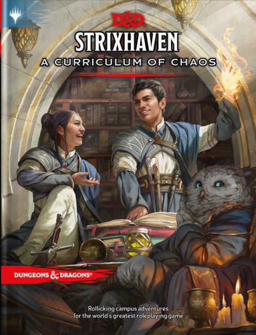 Dungeons & Dragons 5th Edition - Strixhaven: A
Curriculum of Chaos