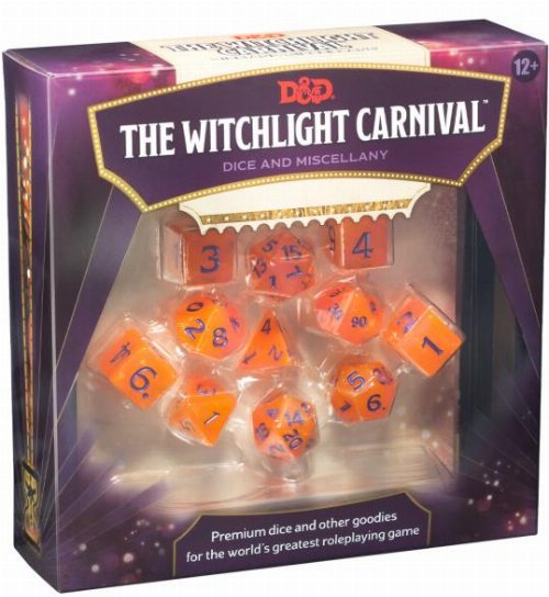D&D 5th Ed - Witchlight Carnival Σετ
Ζάρια