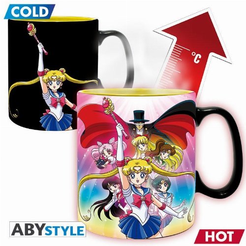 Κούπα Sailor Moon - Characters Heat Change
Mug