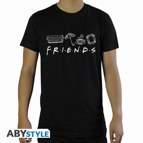 Friends - Logo T-Shirt (L)