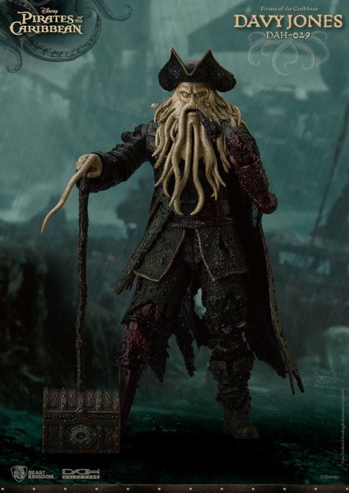 Pirates of the Caribbean - Davy Jones Action
Figure (20cm)