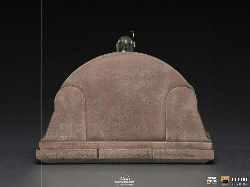 Star Wars: The Mandalorian - Boba Fett on Throne
Φιγούρα Αγαλματίδιο (18cm)