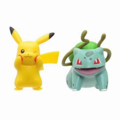 Φιγούρα Pokemon - Pikachu & Bulbasaur 2-Pack
Battle Figures (8cm)