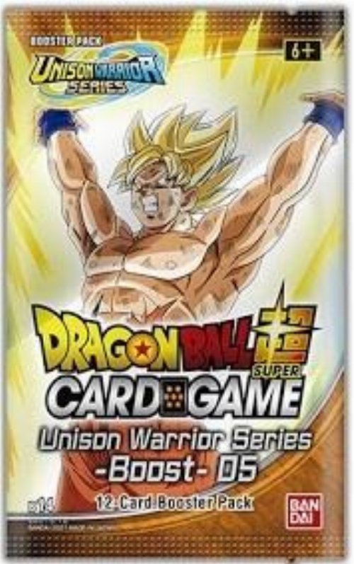 Dragon Ball Super Card Game - BT14 Cross Spirits
Booster