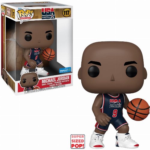 Φιγούρα Funko POP! NBA: Team USA - Michael Jordan
(Navy Jersey) #117 Jumbosized (Exclusive)
