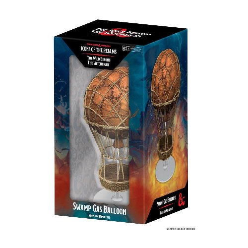 D&D Icons of the Realms - The Wild Beyond the
Witchlight Swamp Gas Balloon Premium Miniature