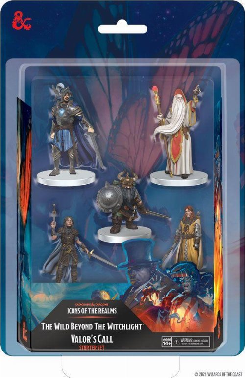 D&D Icons of the Realms - The Wild Beyond the
Witchlight Valor's Call Starter Set