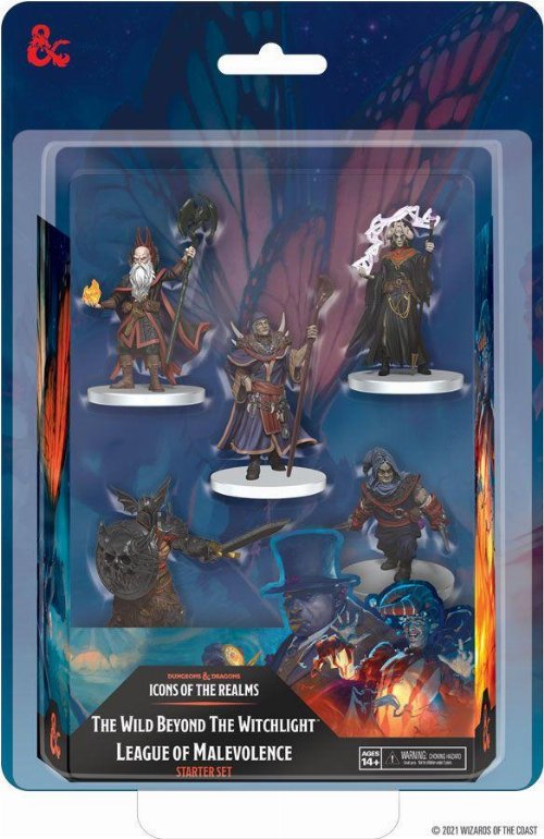 D&D Icons of the Realms - The Wild Beyond the
Witchlight League of Malevolence Starter Set