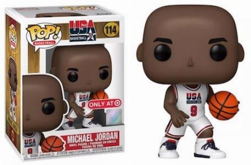 Φιγούρα Funko POP! NBA: Team USA - Michael Jordan
(White Jersey) #114 (Exclusive)