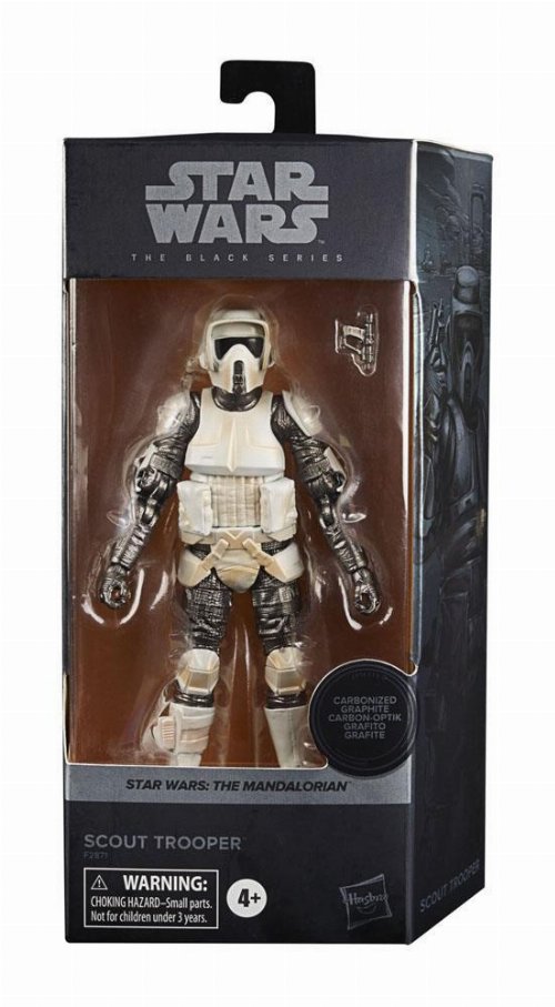 Star Wars: Black Series - Scout Trooper
Carbonized Action Figure (15cm)