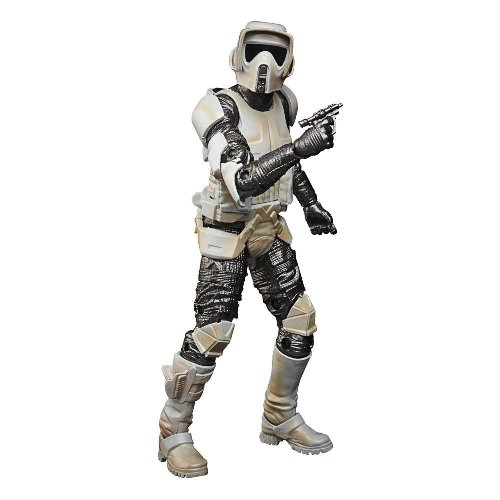 Star Wars: Black Series - Scout Trooper Carbonized
Φιγούρα Δράσης (15cm)