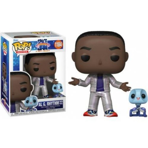 Φιγούρα Funko POP! NBA: Space Jam 2 - Al G Rythm with
Pete (Metallic) #1184