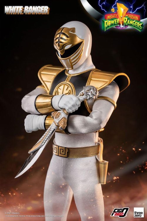 Φιγούρα Mighty Morphin Power Rangers: FigZero - White
Ranger Action Figure (30cm)