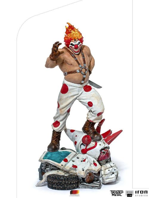 Twisted Metal - Sweet Tooth Art Scale 1/10
Statue Figure (27cm)