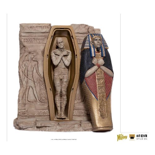 Universal Monsters - The Mummy Art Scale 1/10 Deluxe
Statue (25cm)