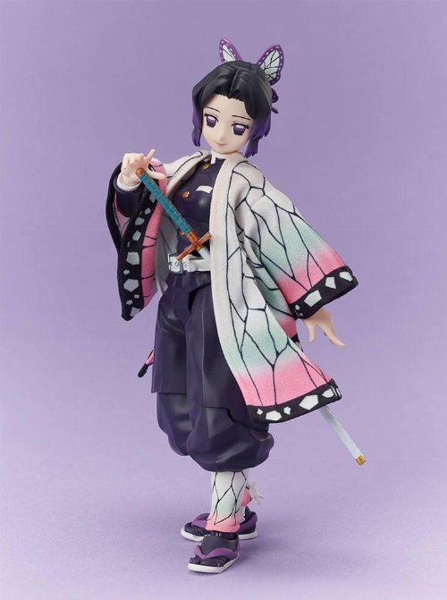 Demon Slayer: Kimetsu no Yaiba: BUZZmod - Shinobu
Kocho Action Figure (14cm)