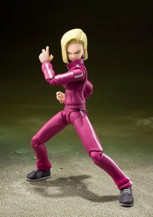 Dragon Ball Super: S.H. Figuarts - Android 18
(Universe Survival Saga) Action Figure (14cm)