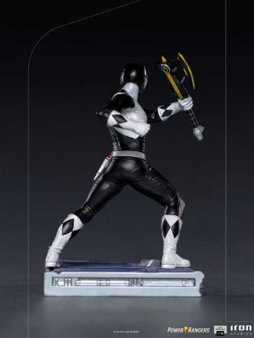 Power Rangers - Black Ranger BDS Art Scale 1/10
Statue Figure (17cm) Diorama Part 1