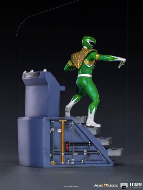 Power Rangers - Green Ranger BDS Art Scale 1/10
Φιγούρα Αγαλματίδιο (22cm) Diorama Part 3