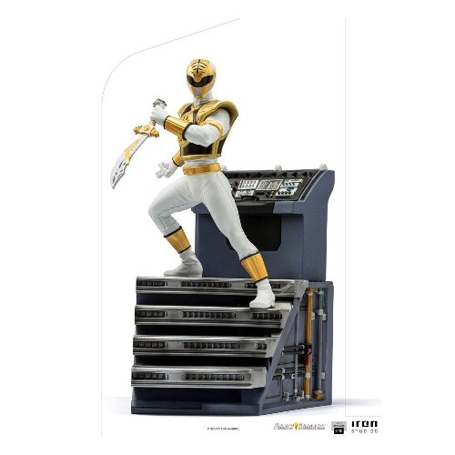 Power Rangers - White Ranger BDS Art Scale 1/10
Statue Figure (22cm) Diorama Part 6