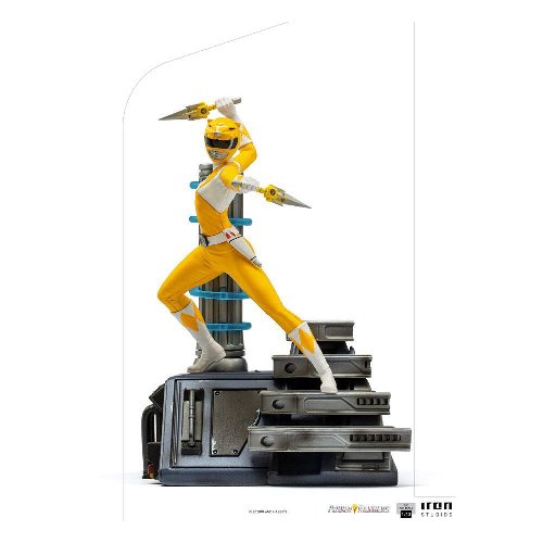 Power Rangers - Yellow Ranger BDS Art Scale 1/10
Statue Figure (19cm) Diorama Part 7