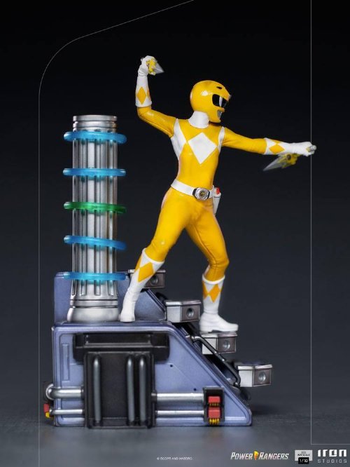 Power Rangers - Yellow Ranger BDS Art Scale 1/10
Statue Figure (19cm) Diorama Part 7