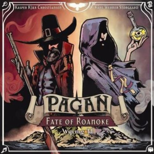 Επιτραπέζιο Παιχνίδι Pagan: Fate of Roanoke (Base
Game)