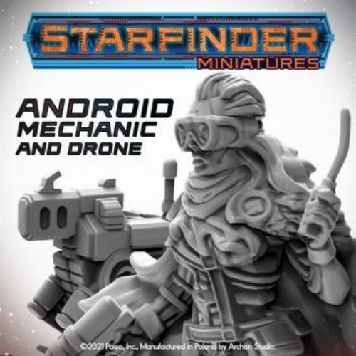 Starfinder - Android Mechanic and Drone