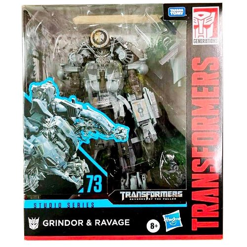 Transformers: Studio Series - Grindor & Ravage #73
Action Figure (22 cm)