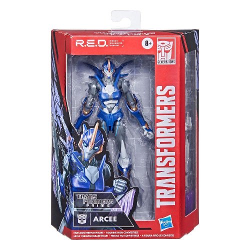 Transformers: Generations R.E.D. - Arcee
(Transformers: Prime) Φιγούρα Δράσης (15cm)