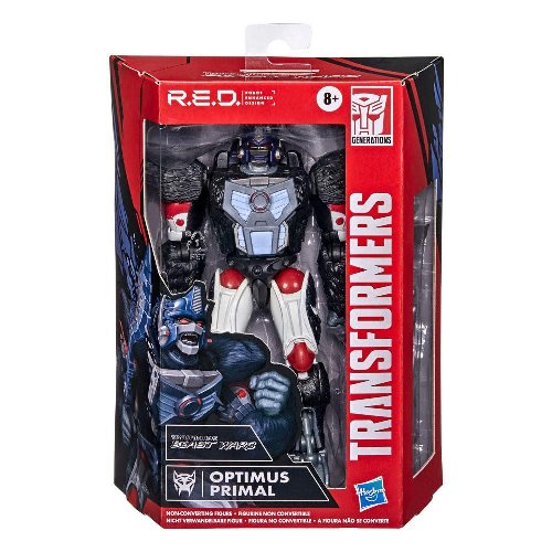 Transformers: Generations R.E.D. - Optimus
Primal (Beast Wars: Transformers) Action Figure
(15cm)