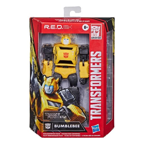 Transformers: Generations R.E.D. - Bumblebee Φιγούρα
Δράσης (15cm)