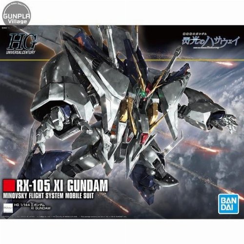 Mobile Suit Gundam - High Grade Gunpla: RX-105
XI Gundam 1/144 Model Kit
