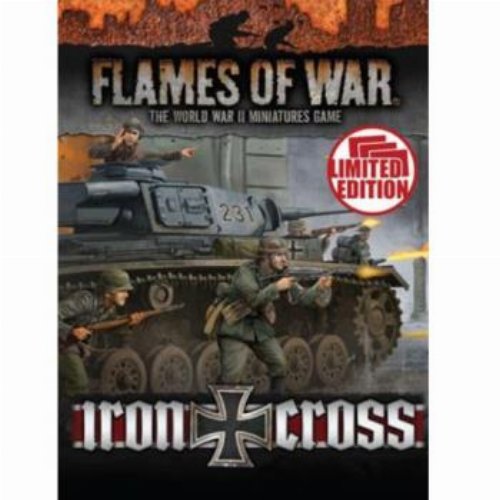 Flames of War - Iron Cross Unit Cards