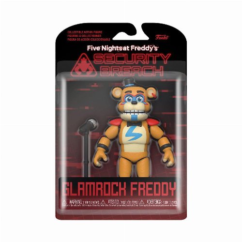 Φιγούρα Five Nights at Freddy's Security Breach -
Glamrock Freddy Action Figure (13cm)